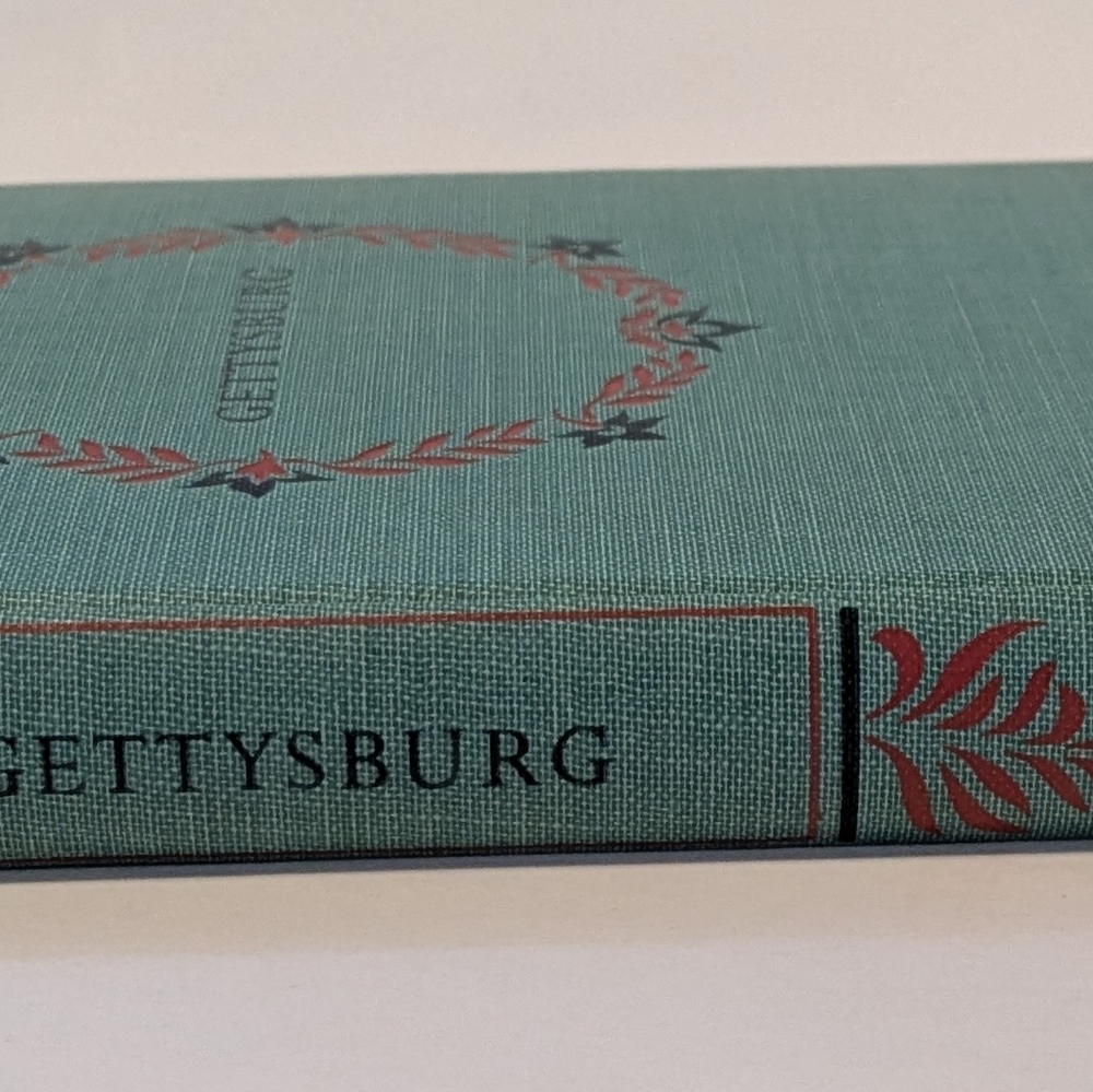 Vintage Copy Of Landmark Books - Gettysburg by MacKinlay Kantor - Picture 3 of 10